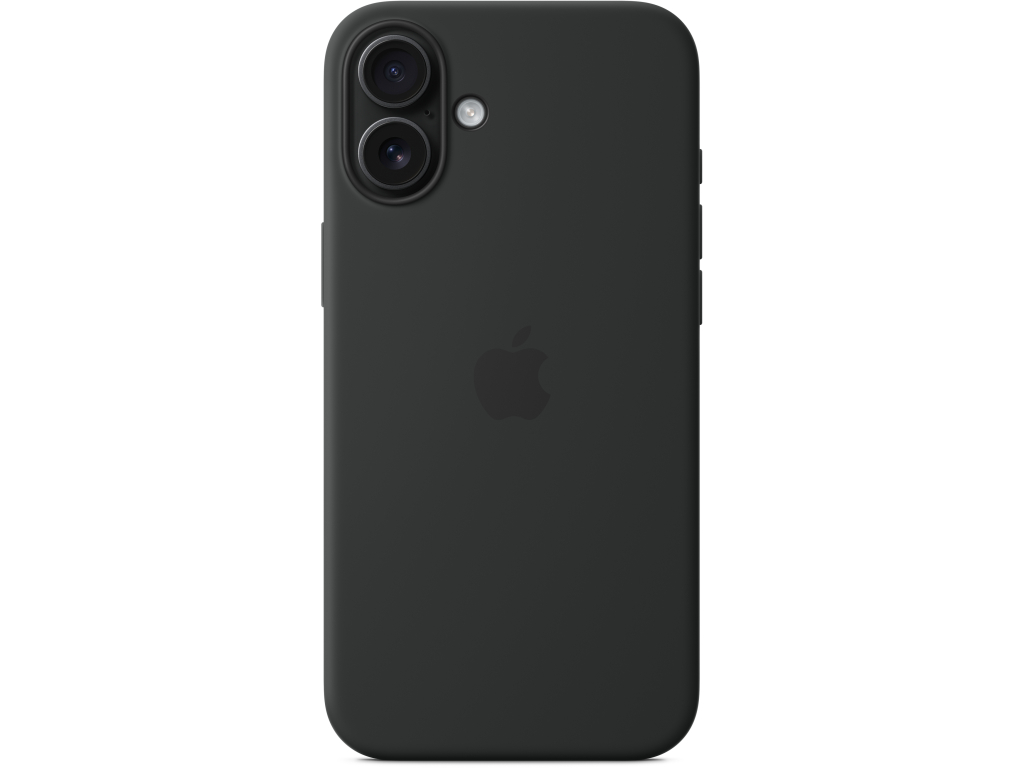 MYY93ZM/A Apple Silicone Case with MagSafe iPhone 16 Plus Black