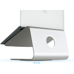 Rain Design mStand 360 Laptop Stand + Swivel Base Silver actie pakket 5+1 gratis