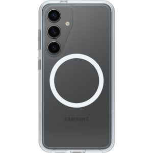 OtterBox Symmetry Clear Magnets Case Samsung Galaxy S25+ 5G Black