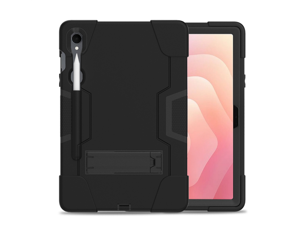 Xccess Survivor All-round Case Samsung Galaxy Tab S11 Black (Screenless)
