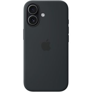 MGF14ZM/A Apple Silicone Case with MagSafe iPhone 17 Black