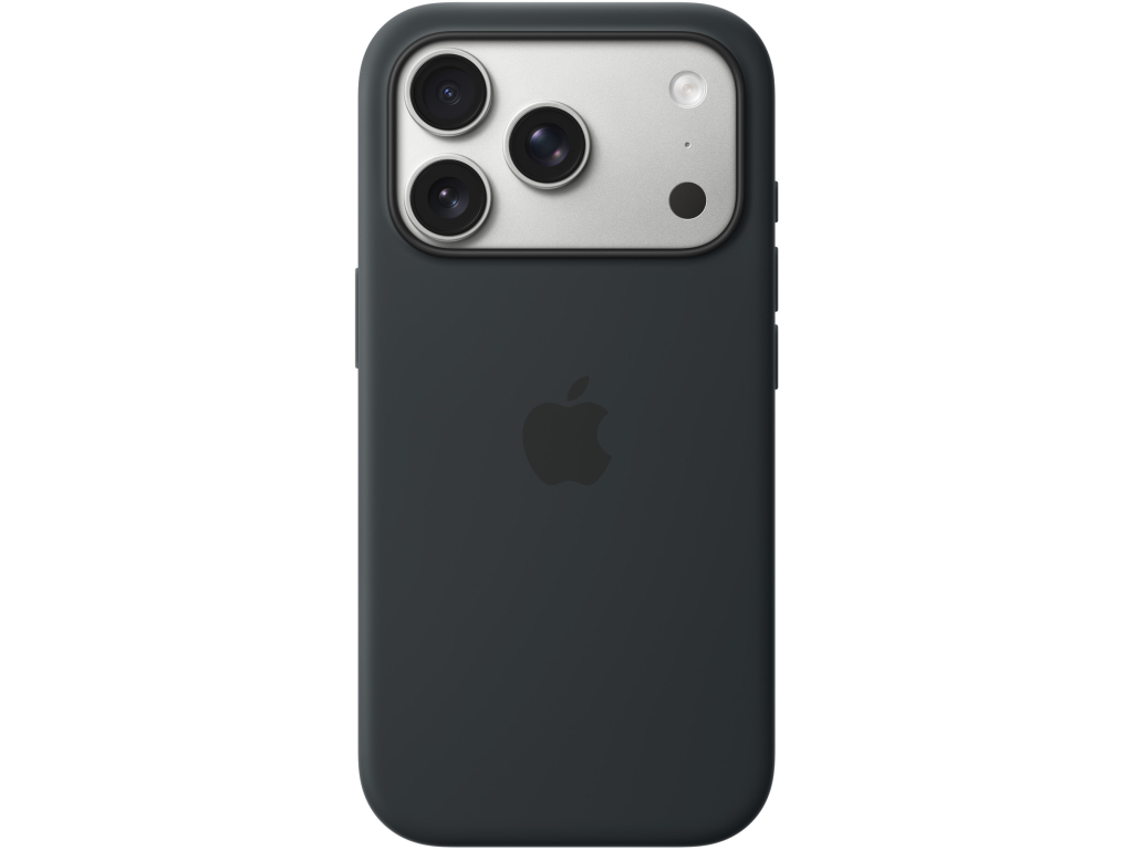 MGFK4ZM/A Apple Silicone Case with MagSafe iPhone 17 Pro Black