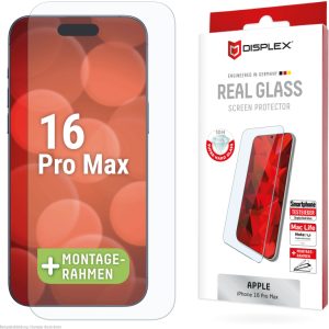 DISPLEX Real Glass Apple iPhone 16 Pro Max