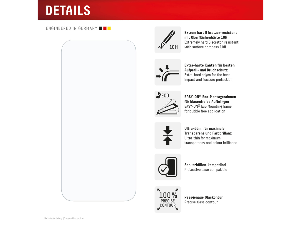 DISPLEX Real Glass Apple iPhone 16 Pro Max