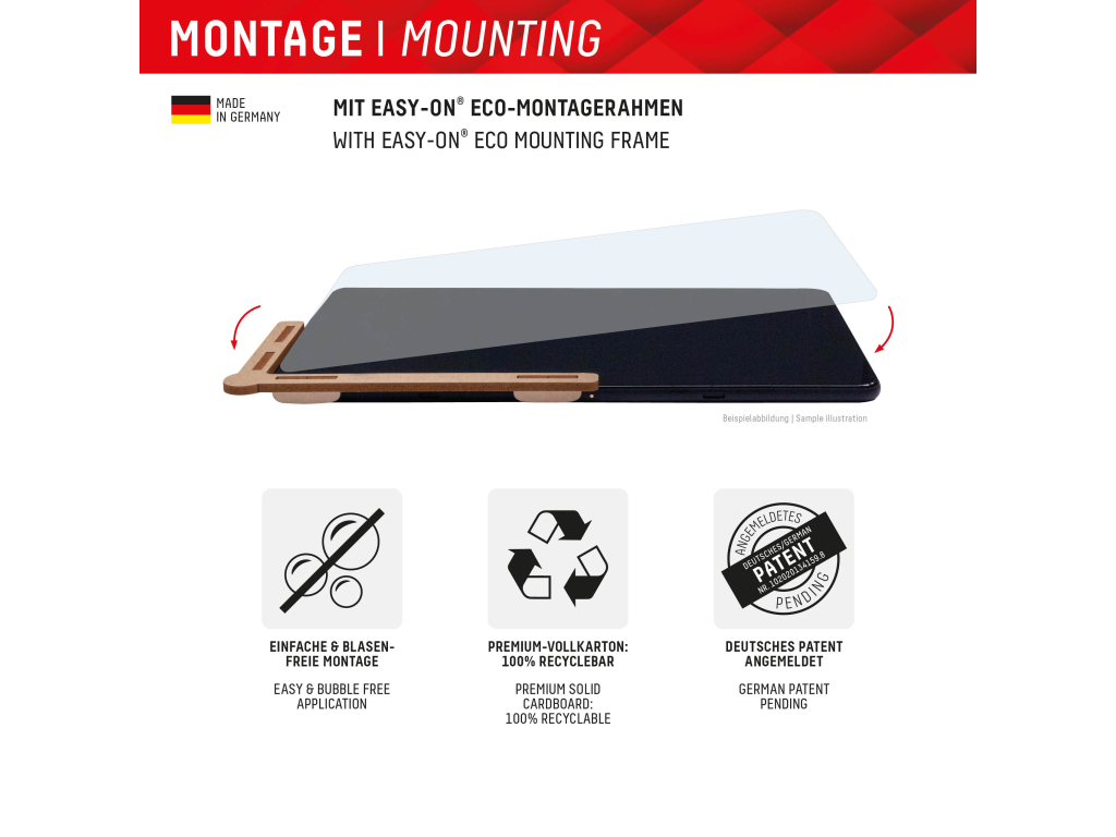 DISPLEX Real Glass Apple iPad Air 11