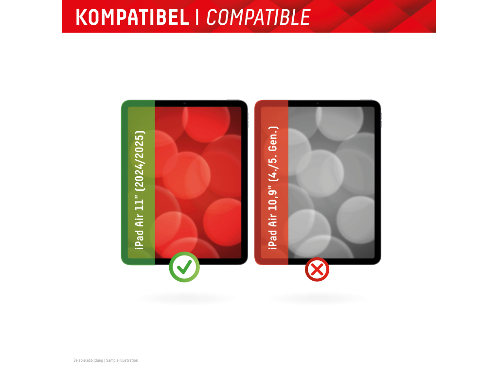DISPLEX Real Glass Apple iPad Air 11