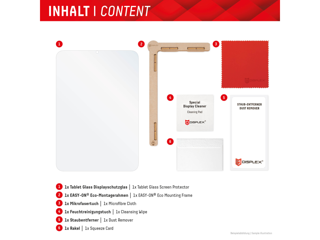 DISPLEX Real Glass Apple iPad Air 11