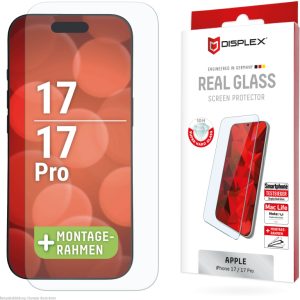 DISPLEX Real Glass iPhone 17/17 Pro