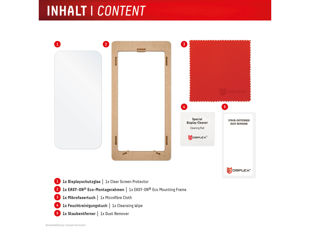 DISPLEX Real Glass iPhone 17/17 Pro