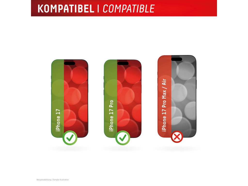 DISPLEX Real Glass iPhone 17/17 Pro