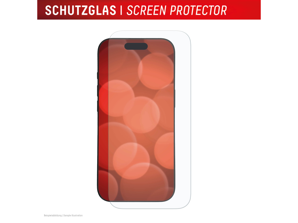 DISPLEX Real Glass iPhone 17/17 Pro