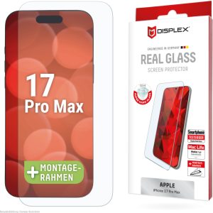 DISPLEX Real Glass iPhone 17 Pro Max