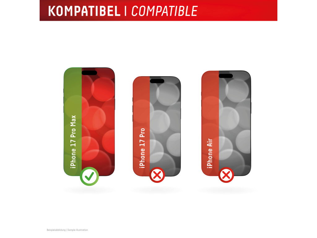 DISPLEX Real Glass iPhone 17 Pro Max