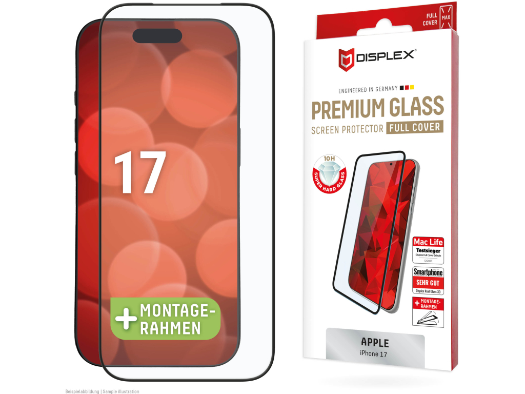 DISPLEX Real Glass FC iPhone 17