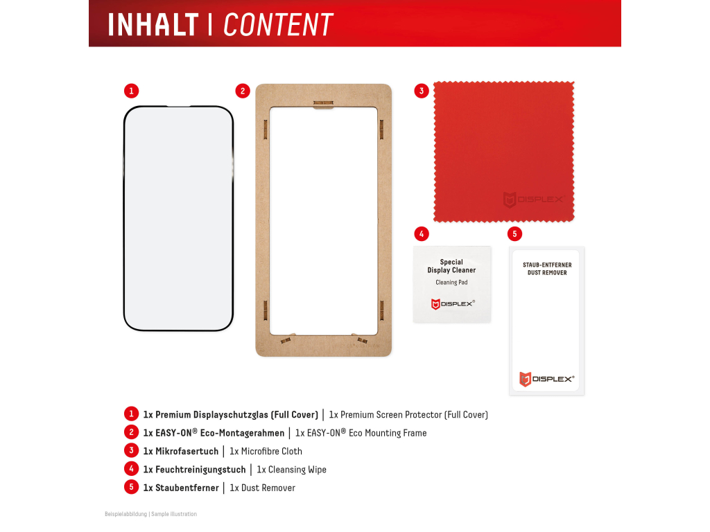 DISPLEX Real Glass FC iPhone 17