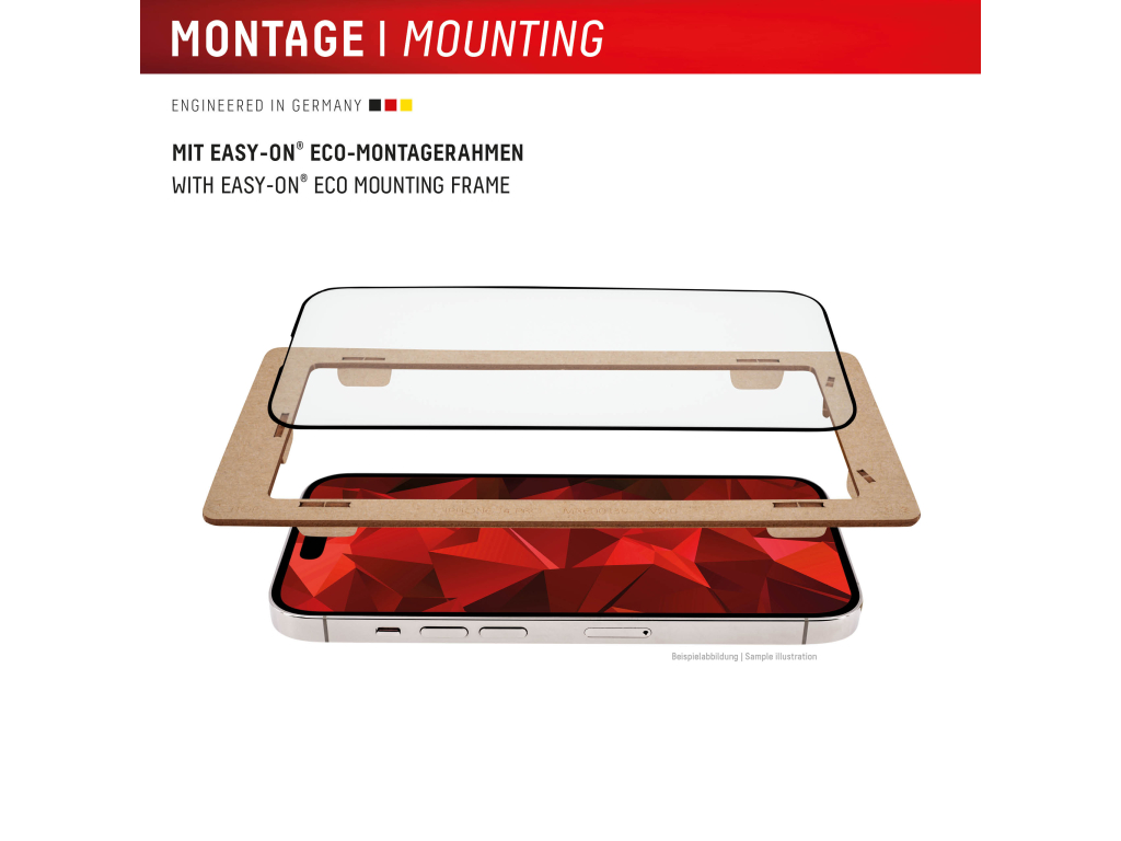 DISPLEX Real Glass FC iPhone 17