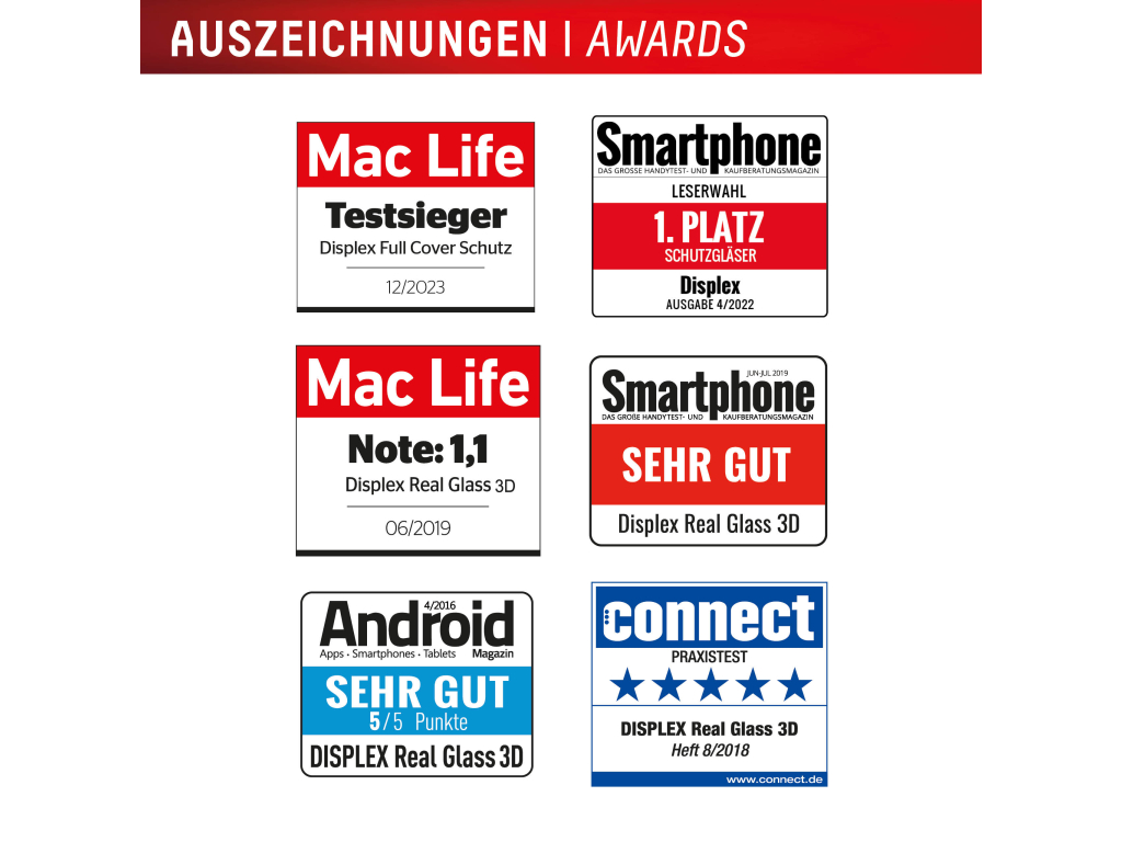 DISPLEX Real Glass FC iPhone 17