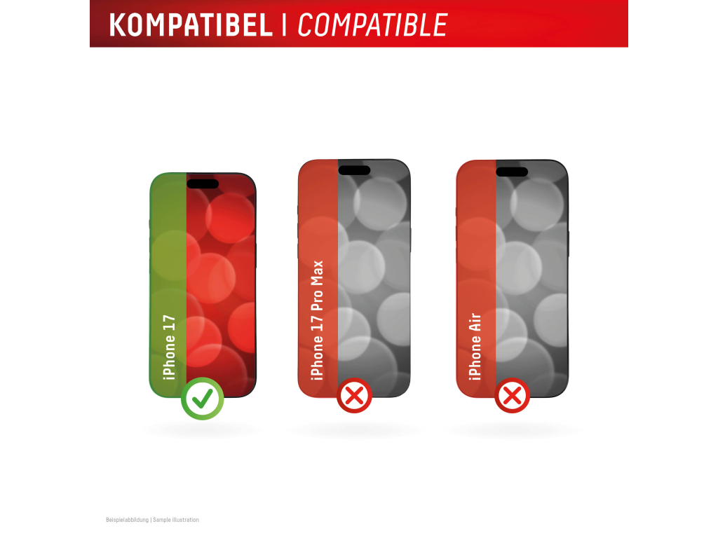 DISPLEX Real Glass FC iPhone 17