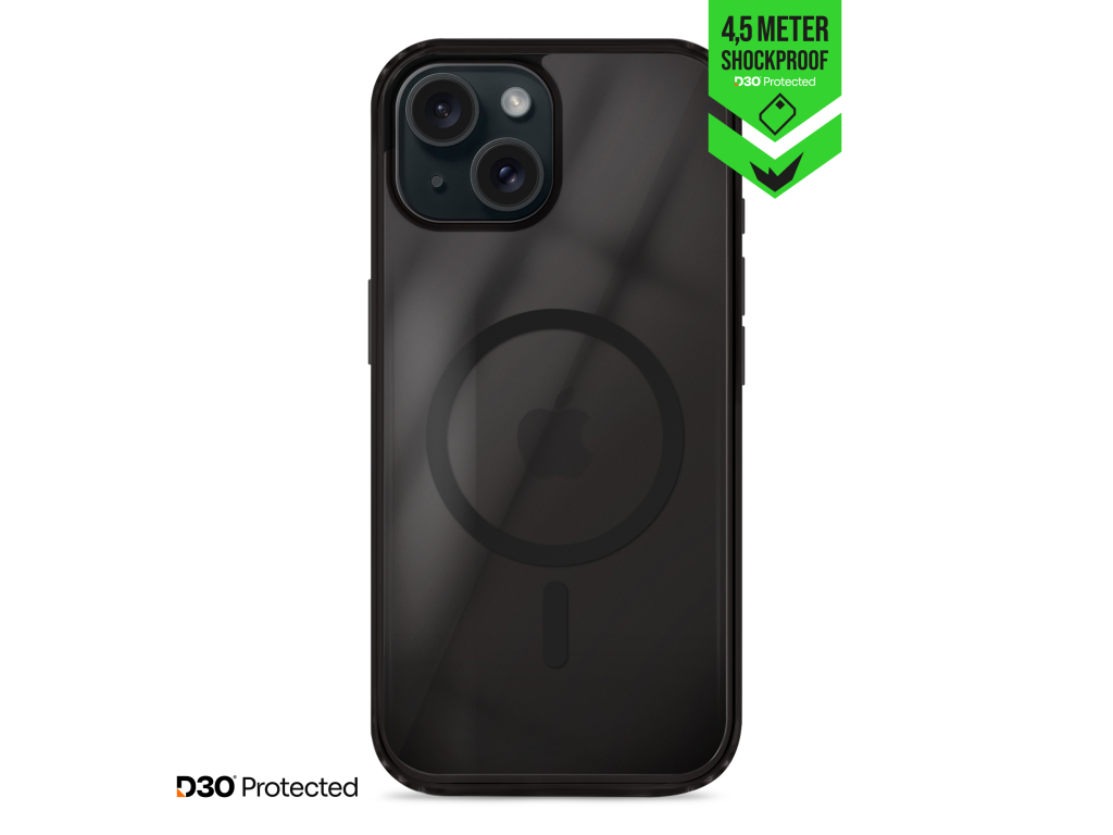 Striker X-Core - D3O Xtreme Impact Mag Case - Black - Apple iPhone 13/14/15