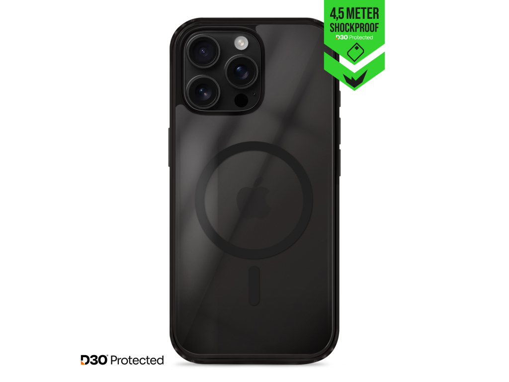 Striker X-Core - D3O Xtreme Impact Mag Case PRO - Black - Apple iPhone 16 Pro Max