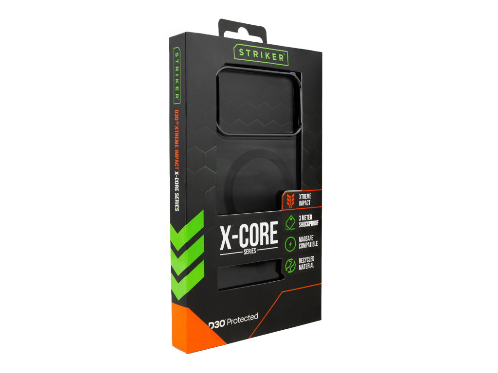 Striker X-Core - D3O Xtreme Impact Mag Case - Black - Samsung S25 5G