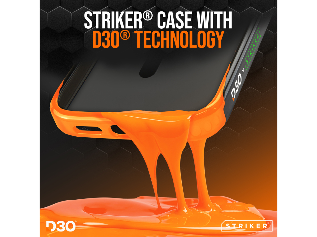Striker X-Core - D3O Xtreme Impact Mag Case - Black - Samsung S25 5G