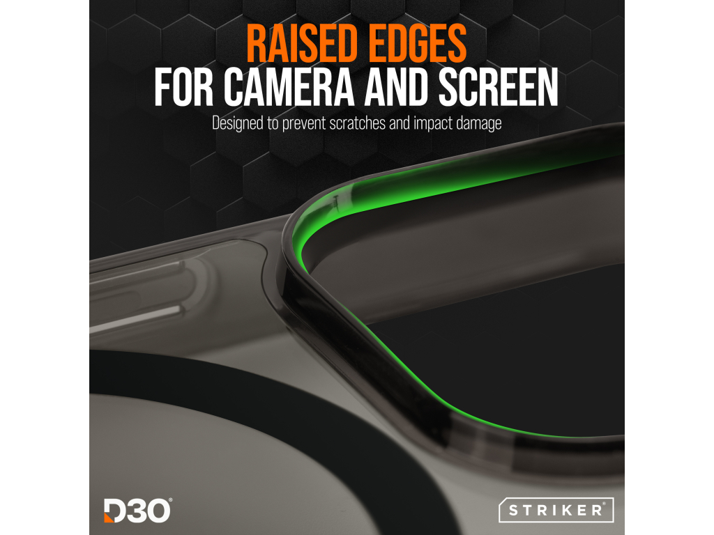 Striker X-Core - D3O Xtreme Impact Mag Case - Black - Samsung S25 5G