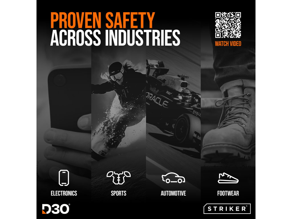 Striker X-Core - D3O Xtreme Impact Mag Case - Black - Samsung S25 5G