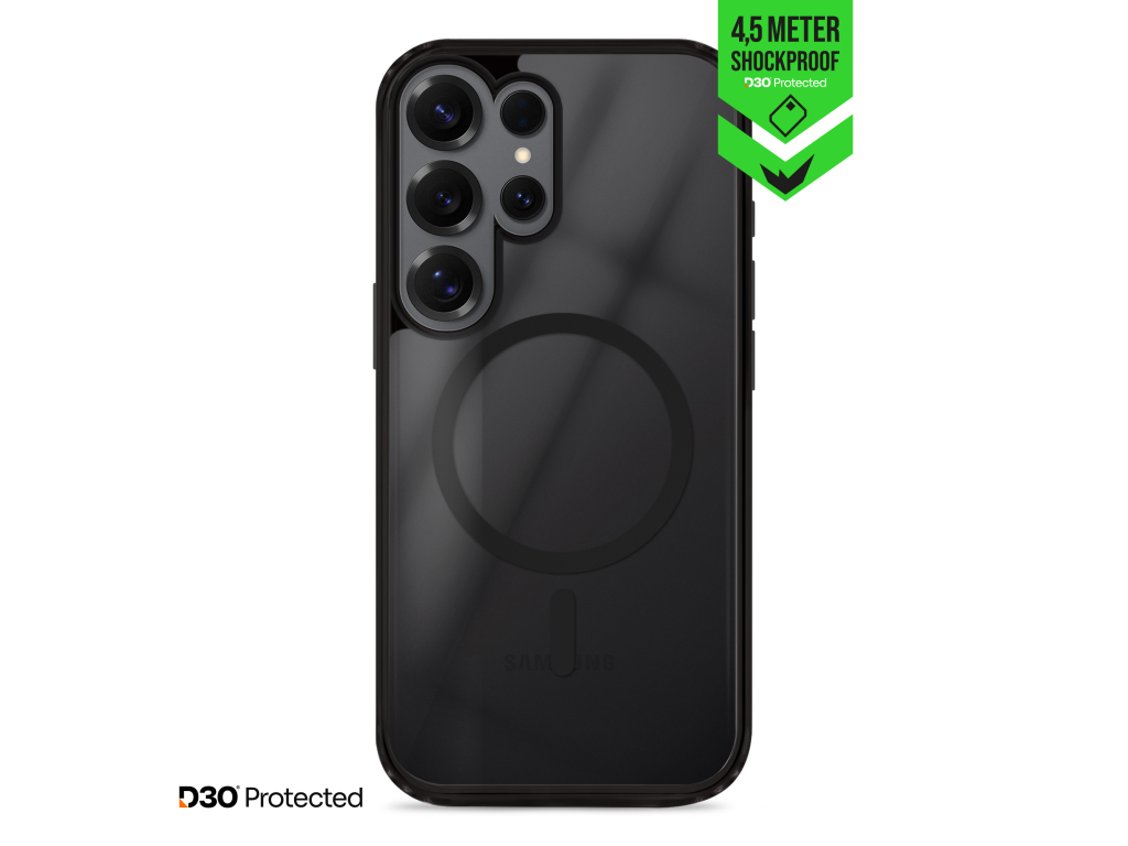 Striker X-Core - D3O Xtreme Impact Mag Case - Black - Samsung S25 Ultra 5G