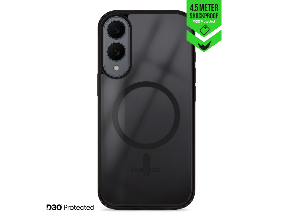 Striker X-Core - D3O Xtreme Impact Mag Case - Black - Samsung S25 Edge 5G