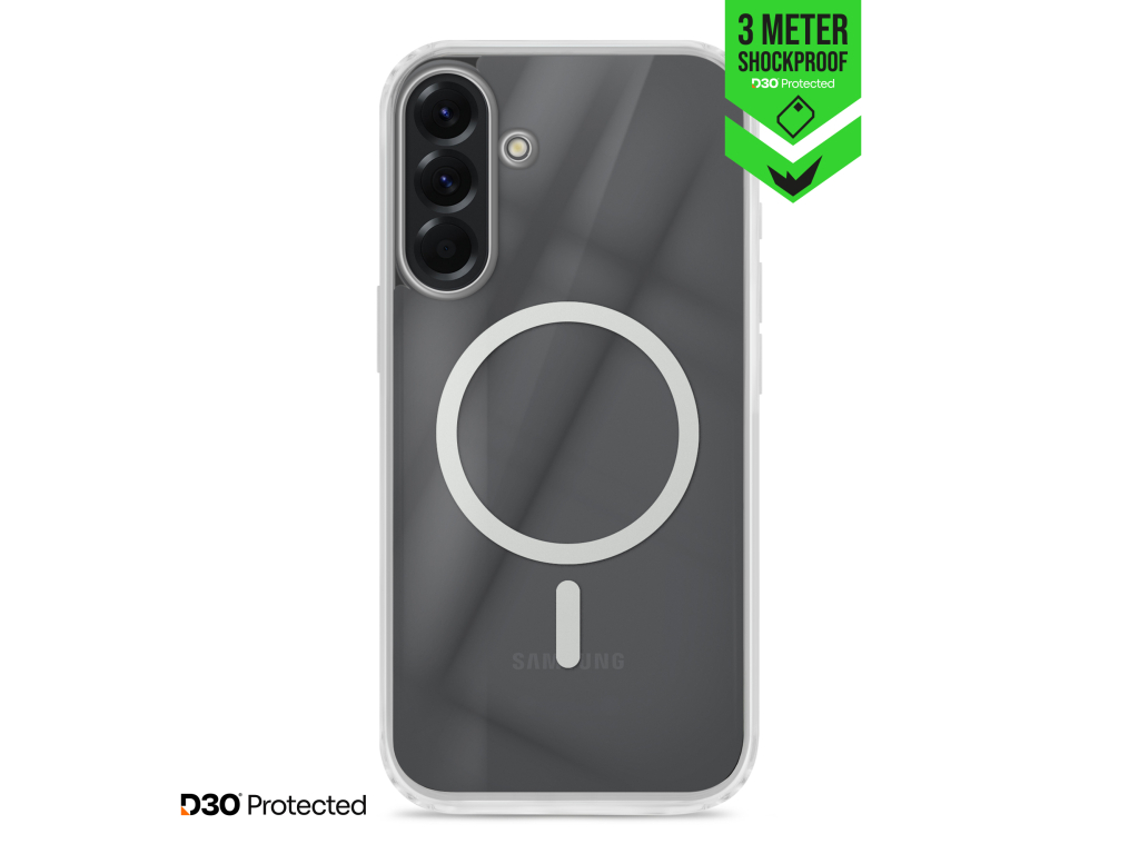 Striker X-Core - D3O Xtreme Impact Mag Case - Clear - Samsung A36 5G/A56 5G