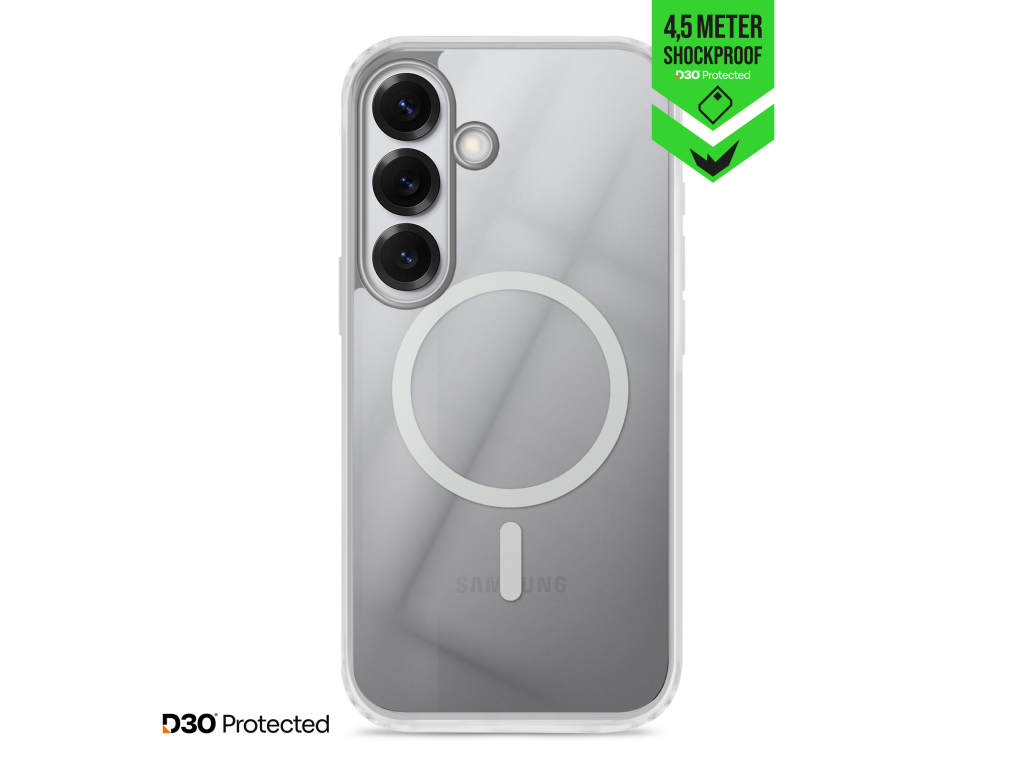 Striker X-Core - D3O Xtreme Impact Mag Case - Clear - Samsung S25 5G