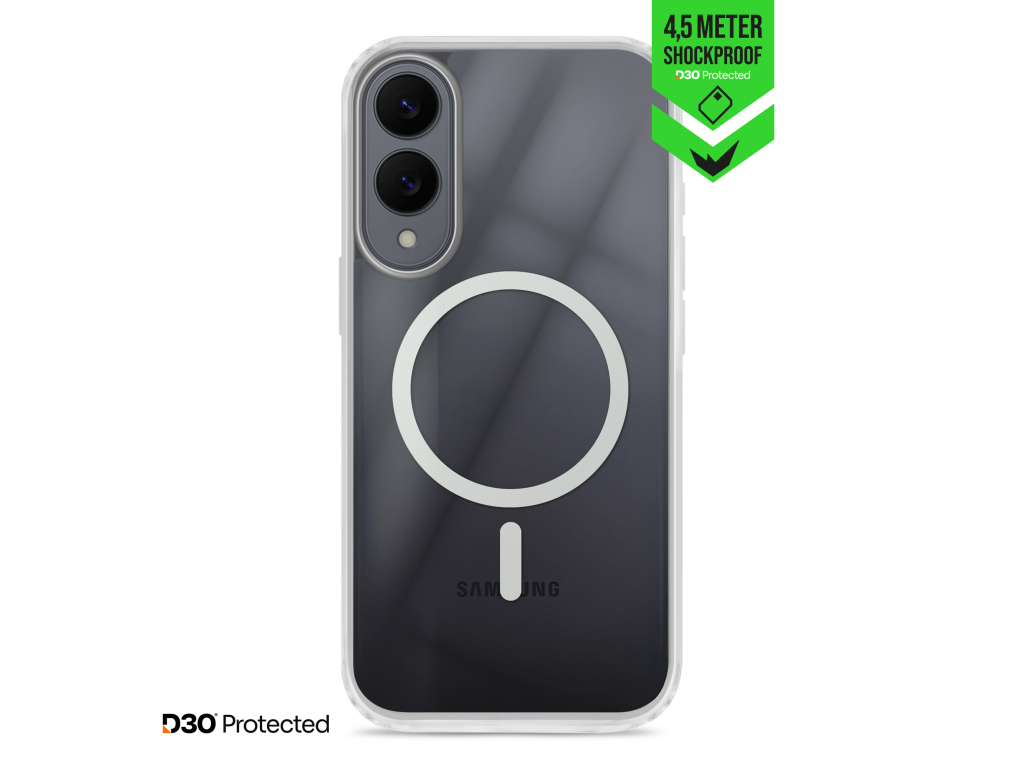 Striker X-Core - D3O Xtreme Impact Mag Case - Clear - Samsung S25 Edge 5G