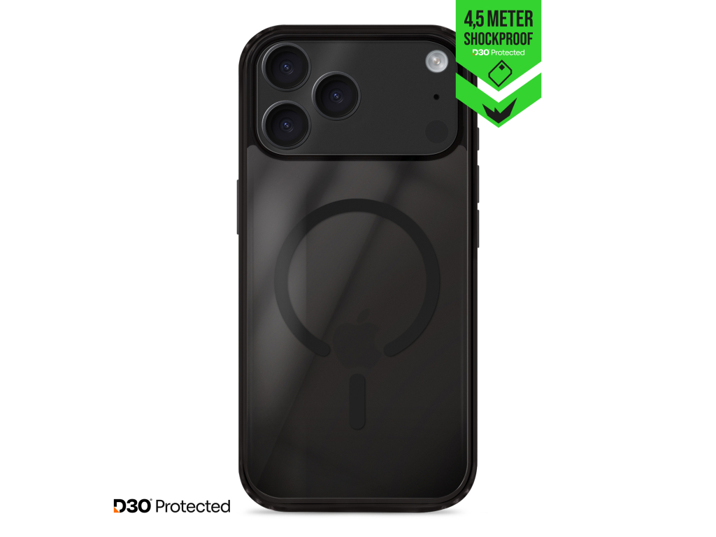 Striker X-Core - D3O Xtreme Impact Mag Case PRO - Black - Apple iPhone 17 Pro Max