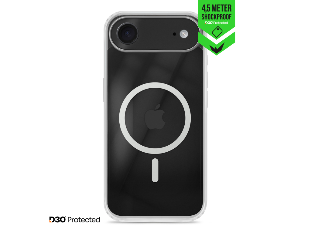 Striker X-Core - D3O Xtreme Impact Mag Case PRO - Clear - Apple iPhone 17 Air