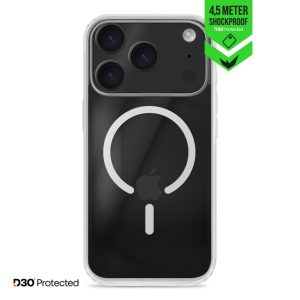 Striker X-Core - D3O Xtreme Impact Mag Case PRO - Clear - Apple iPhone 17 Pro