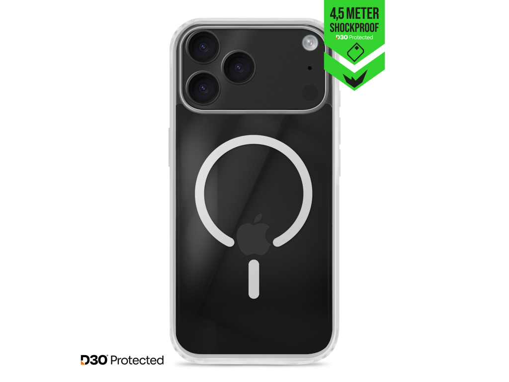 Striker X-Core - D3O Xtreme Impact Mag Case PRO - Clear - Apple iPhone 17 Pro Max