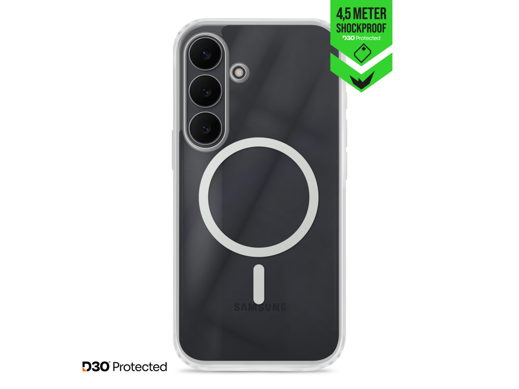 Striker X-Core - D3O Xtreme Impact Mag Case - Clear - Samsung S25 FE