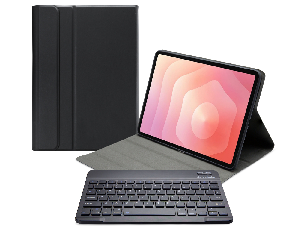 Mobilize Detachable Bluetooth Keyboard Case Samsung Galaxy Tab S11 Black QWERTY