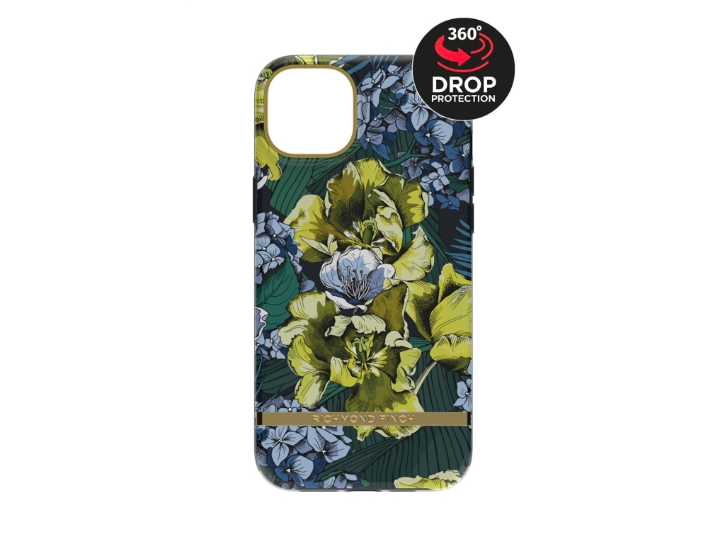 Richmond & Finch Freedom Series One-Piece Apple iPhone 14 Plus Saffron Flower