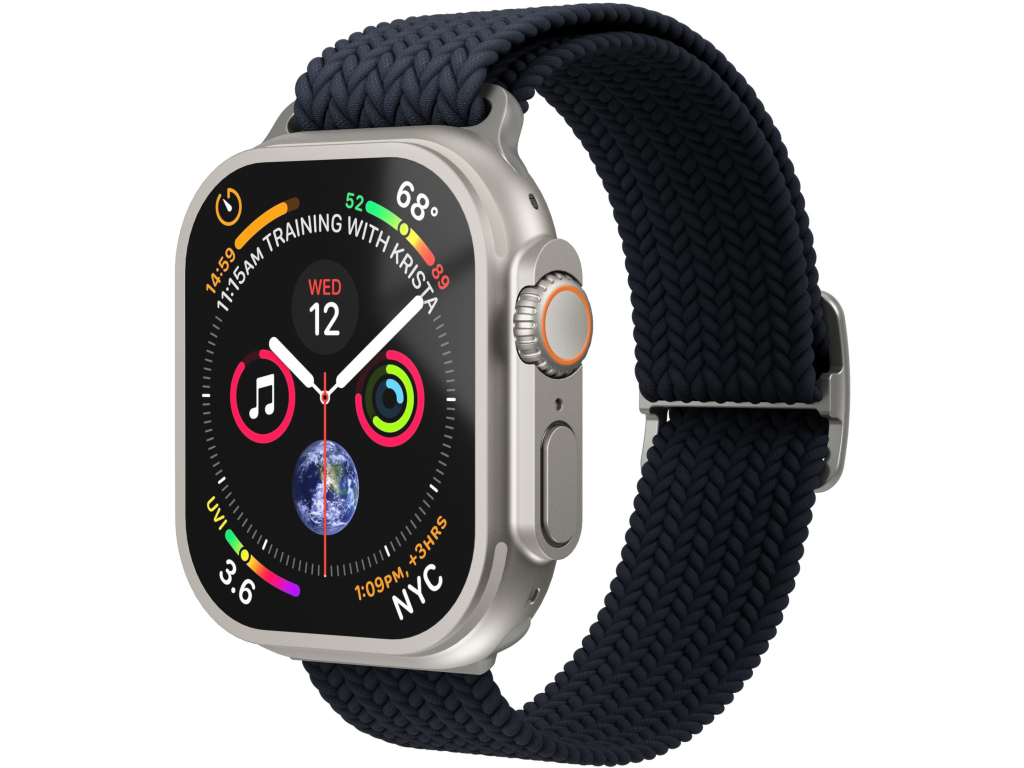 Vonmählen Woven Loop For Apple Watch 40 - 41 - 42mm One Size Navy