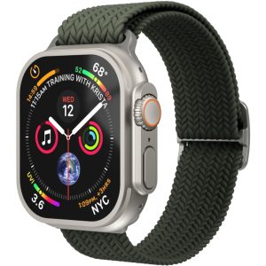 Vonmählen Woven Loop For Apple Watch 44 - 45 - 46 - 49mm One Size Olive