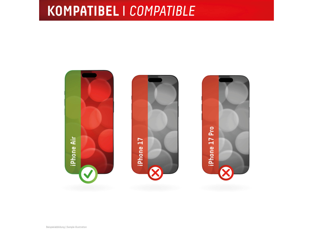 DISPLEX Real Glass FC iPhone Air