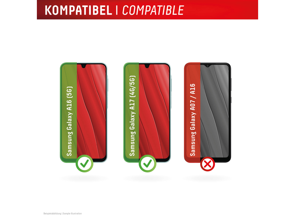 DISPLEX Real Glass Samsung A16 (5G)/(A17 (4G/5G)