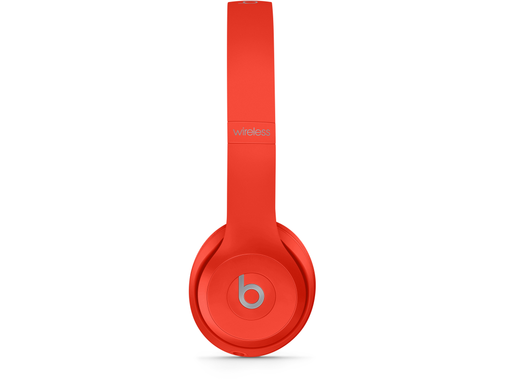 MX472ZM/A Apple Beats Solo3 Wireless Headset Product(RED)