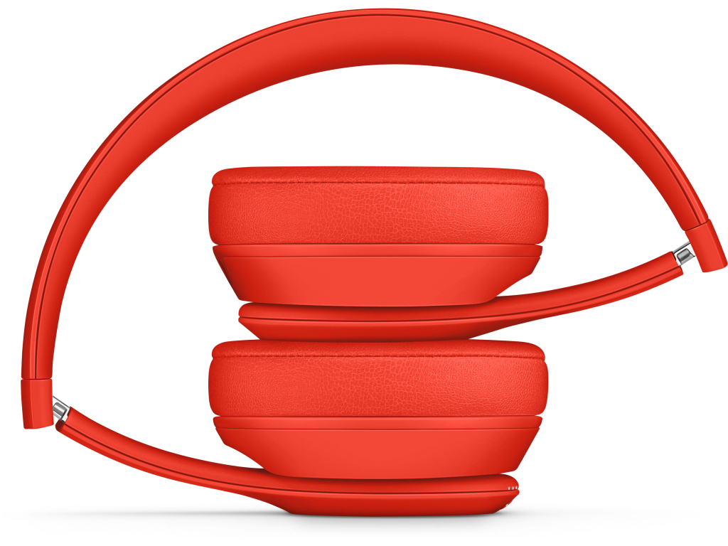 MX472ZM/A Apple Beats Solo3 Wireless Headset Product(RED)