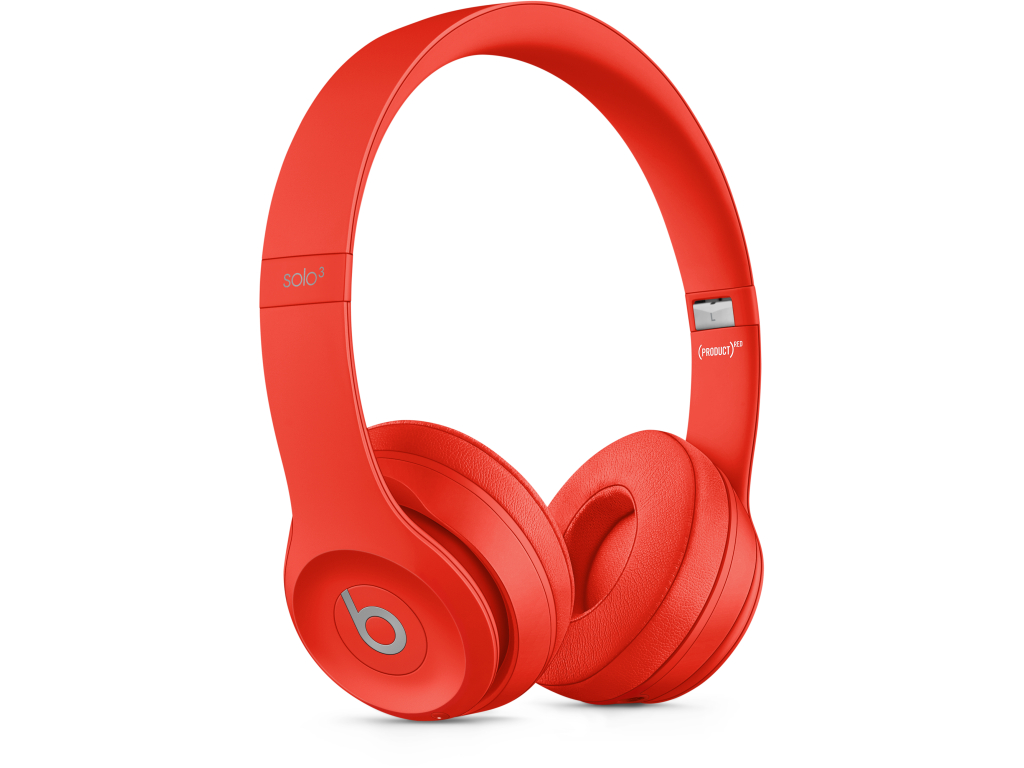 MX472ZM/A Apple Beats Solo3 Wireless Headset Product(RED)