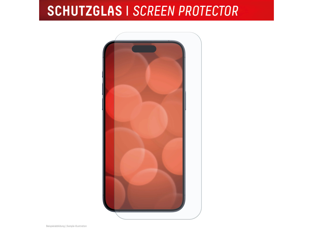 DISPLEX Real Glass iPhone 15/15 Pro/16