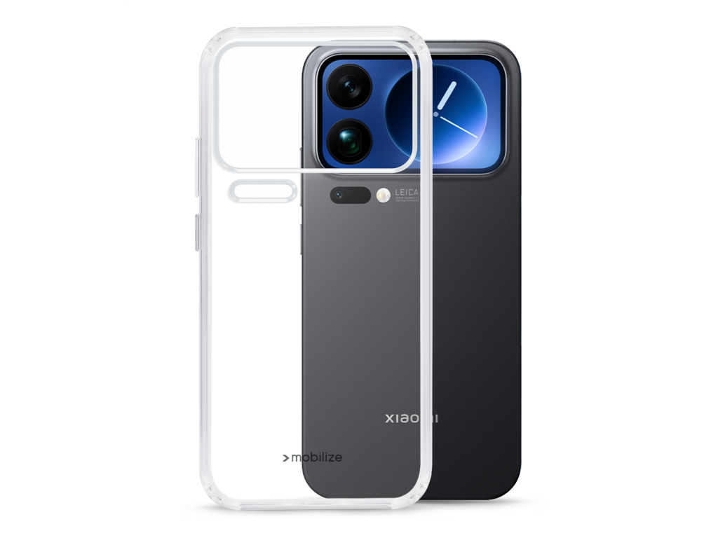 Mobilize Gelly Case Xiaomi 17 Pro Max Clear