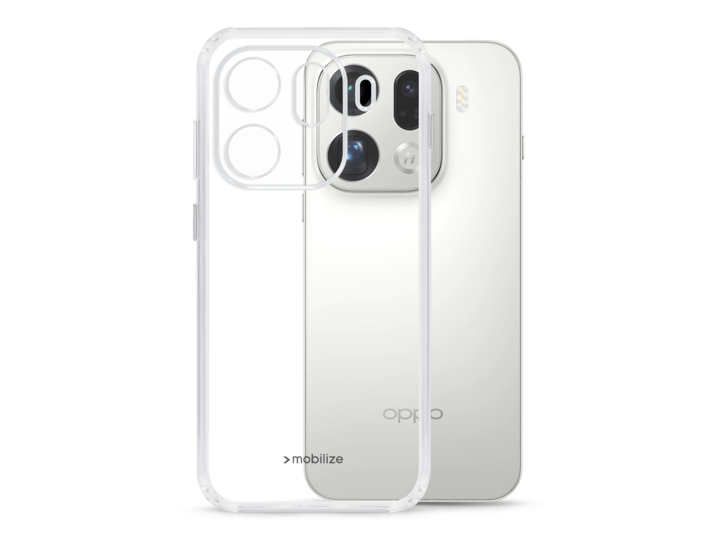 Mobilize Gelly Case OPPO Find X9 Pro Clear